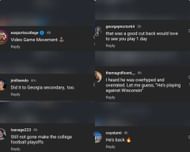 Comments on Ryan Williams' touchdown reception vs. Wisconsin